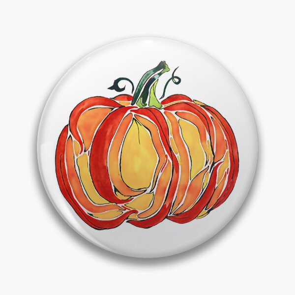 Item preview, Bright and Vibrant Pumpkin for fall decorations and fashion designed and sold by SaraMN88.