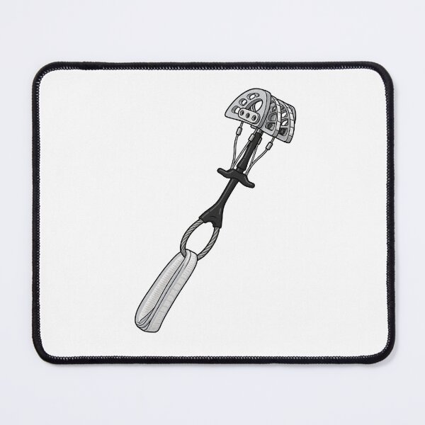 Item preview, Rock Climbing Large Silver Cam designed and sold by WiredNutDesign.