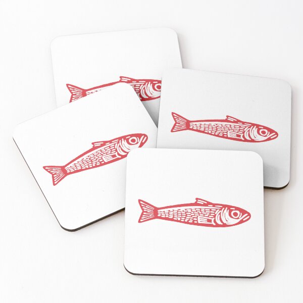 Item preview, red fish designed and sold by petselkie.