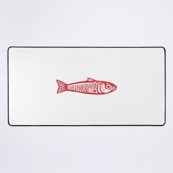 Item preview, red fish designed and sold by petselkie.