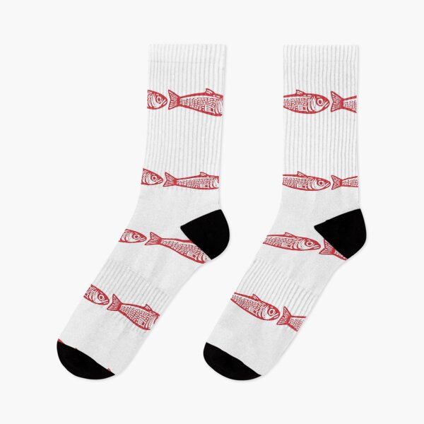 Item preview, red fish designed and sold by petselkie.