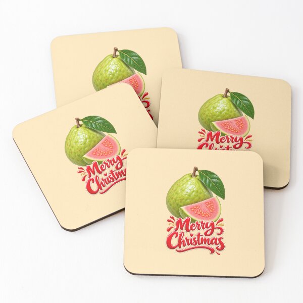 Item preview, Guava Christmas Cheer designed and sold by annenambiro.