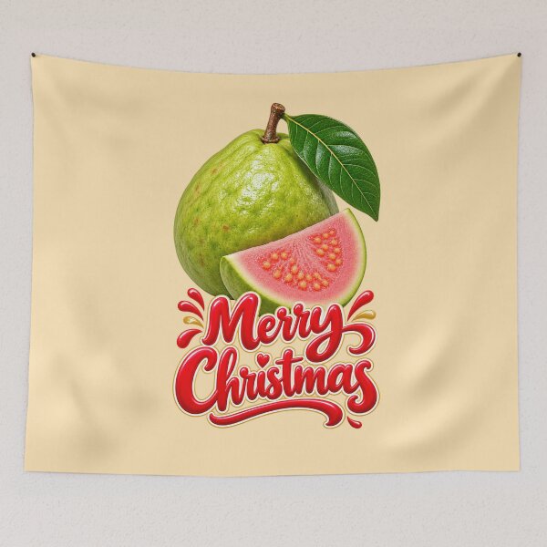 Item preview, Guava Christmas Cheer designed and sold by annenambiro.