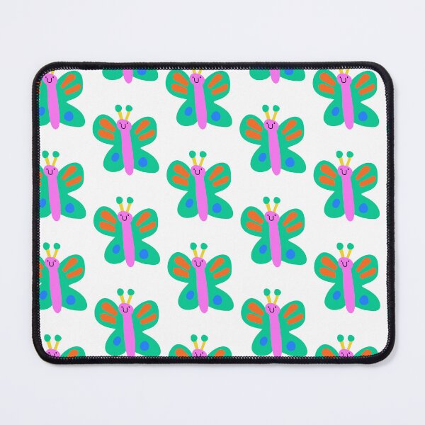 Item preview, Happy Butterfly with Bright Green Wings designed and sold by wonder if.