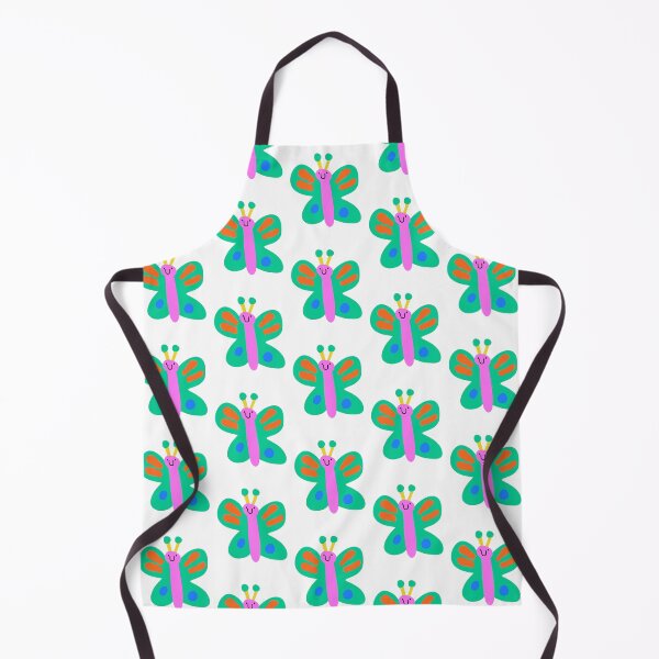 Item preview, Happy Butterfly with Bright Green Wings designed and sold by wonder if.