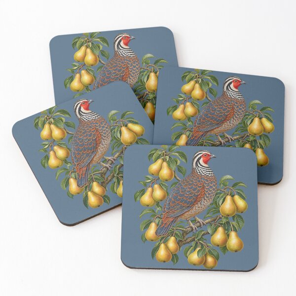 Item preview, Elegant Game-Bird with Pear-Tree  designed and sold by taiche.