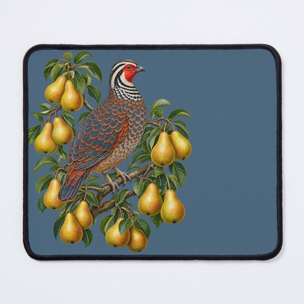 Item preview, Elegant Game-Bird with Pear-Tree designed and sold by taiche.