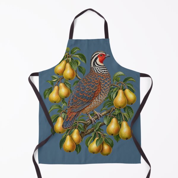 Item preview, Elegant Game-Bird with Pear-Tree designed and sold by taiche.