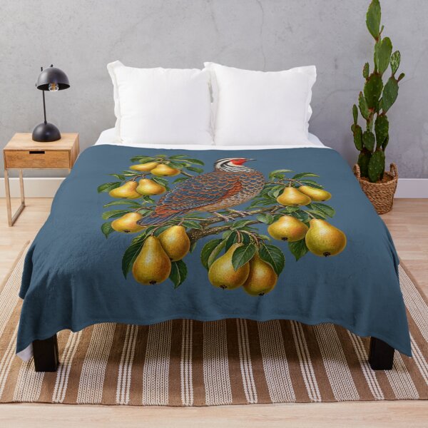 Item preview, Elegant Game-Bird with Pear-Tree designed and sold by taiche.