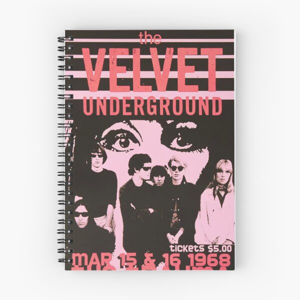 Item preview, The Velvet Underground Original Custom Vintage Music Band Tee Unique Poster Wall Art designed and sold by Cool Robot Bro..