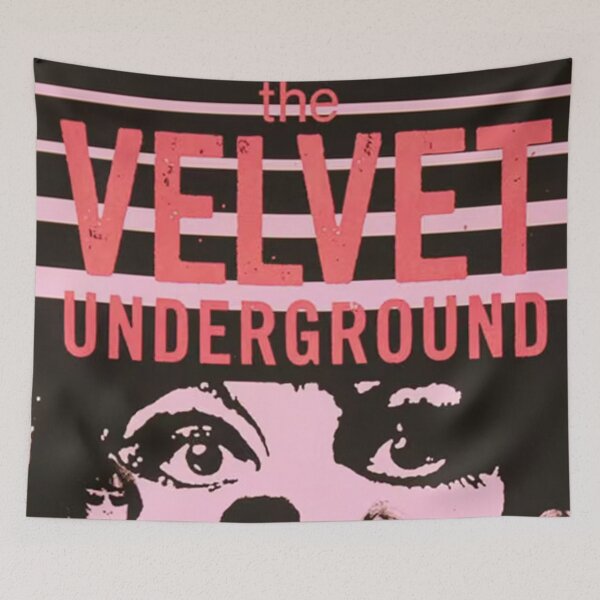 Item preview, The Velvet Underground Original Custom Vintage Music Band Tee Unique Poster Wall Art designed and sold by Cool Robot Bro..