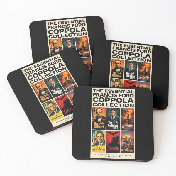 Item preview, Francis Ford Coppola Best Movies Collection Poster designed and sold by Halifaxartguy.