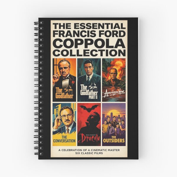 Item preview, Francis Ford Coppola Best Movies Collection Poster designed and sold by Halifaxartguy.