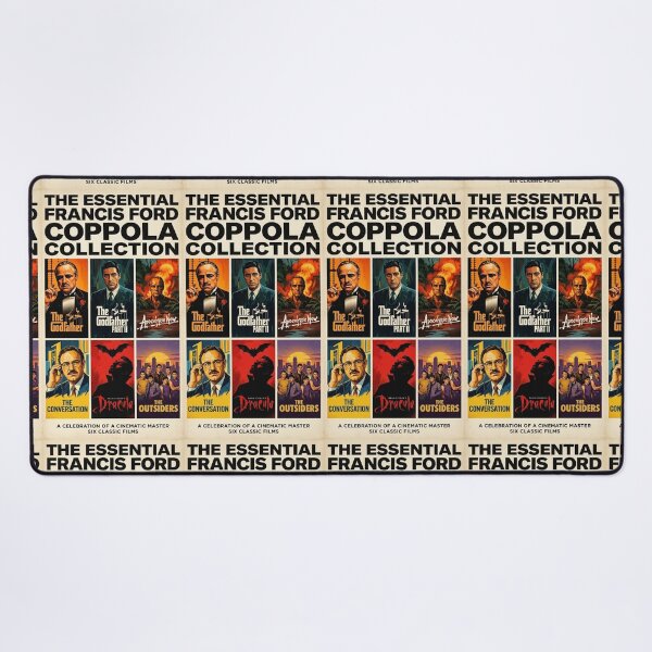Item preview, Francis Ford Coppola Best Movies Collection Poster designed and sold by Halifaxartguy.