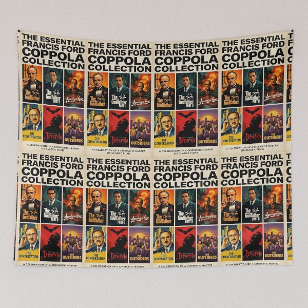 Item preview, Francis Ford Coppola Best Movies Collection Poster designed and sold by Halifaxartguy.