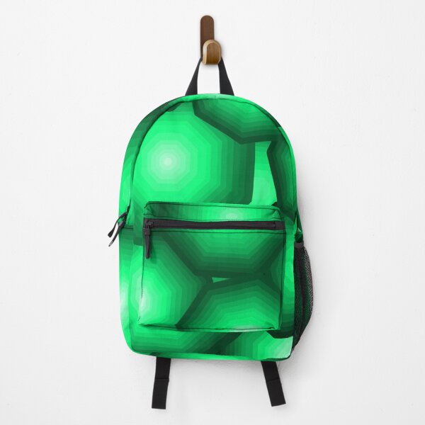 Item preview, Green Hexagonal Geometric Design designed and sold by JayMakesTiktok.