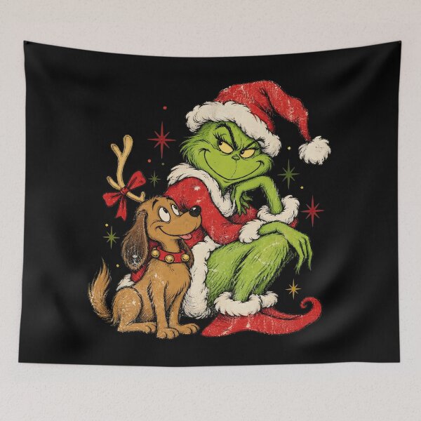 Item preview, The Grinch Max The Dog designed and sold by Courtesy-j.