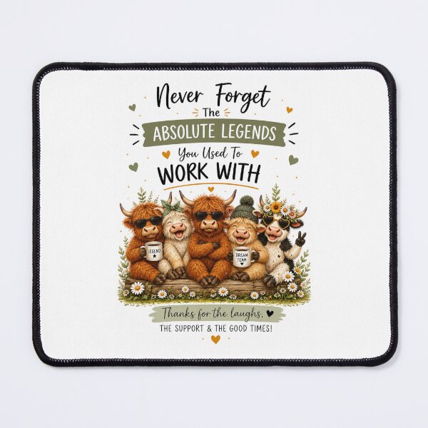 Item preview, Funny Highland Cow Coworker Leaving Card | Work Friend Goodbye | Office Farewell designed and sold by Aesthetic-Avenue.