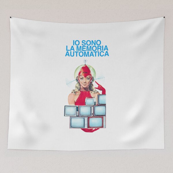 Item preview, Io sono la memoria automatica designed and sold by Leonardo-98.