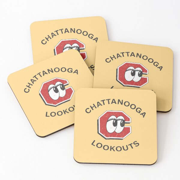 Item preview, Chattanooga Lookouts - Retro Distressed designed and sold by Designart68.
