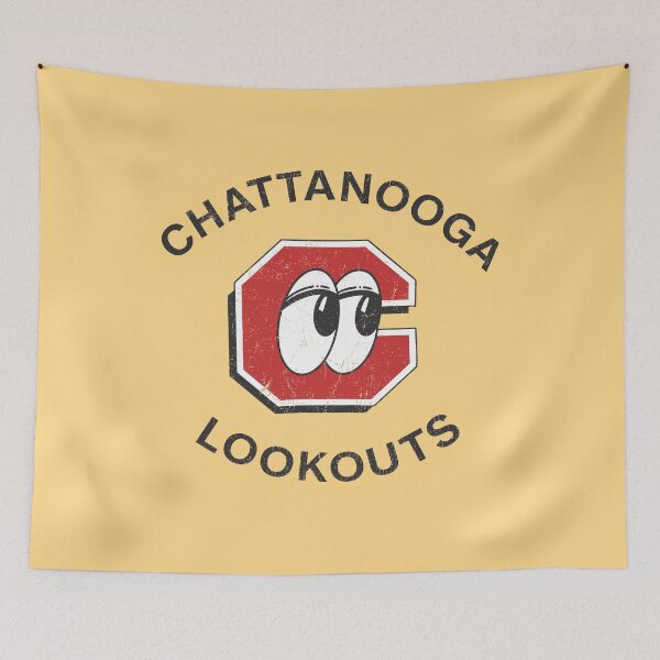 Item preview, Chattanooga Lookouts - Retro Distressed designed and sold by Designart68.