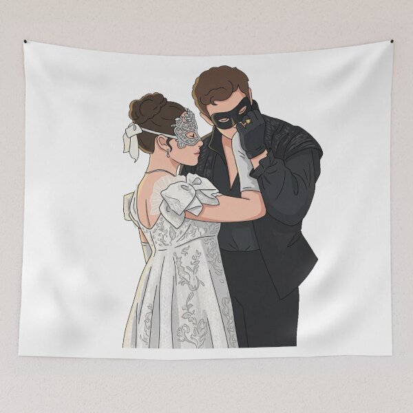 Item preview, Benedict Bridgerton and Sophie Baek | Bridgerton Fan Art designed and sold by Lucesco.