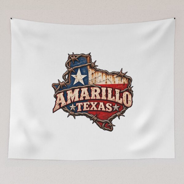 Item preview, This is a design for Amarillo, Texas designed and sold by RBBeachDesigns.