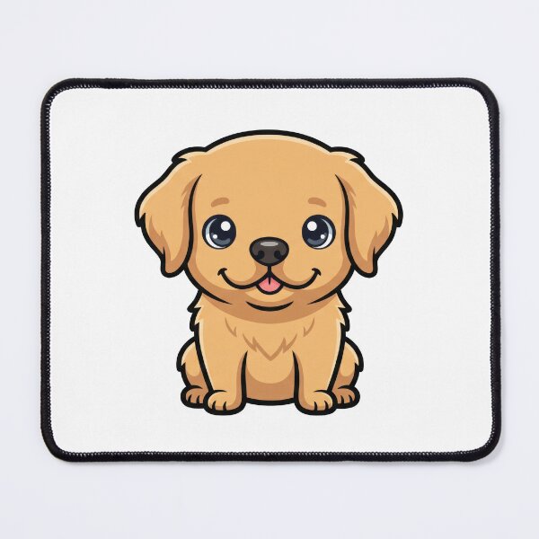 Item preview, Cute Golden Retriever Puppy designed and sold by VFXguy.