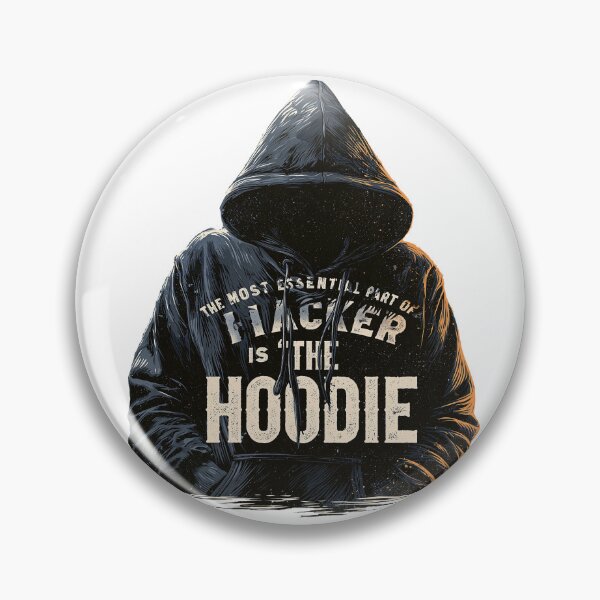 Item preview, The Most Essential Part of A Hacker: The Hoodie designed and sold by sunset-capturer.