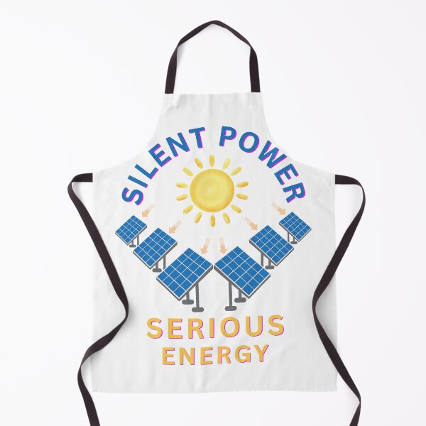 Item preview, Silent Power, Serious Energy designed and sold by FiberatWorkTechs.