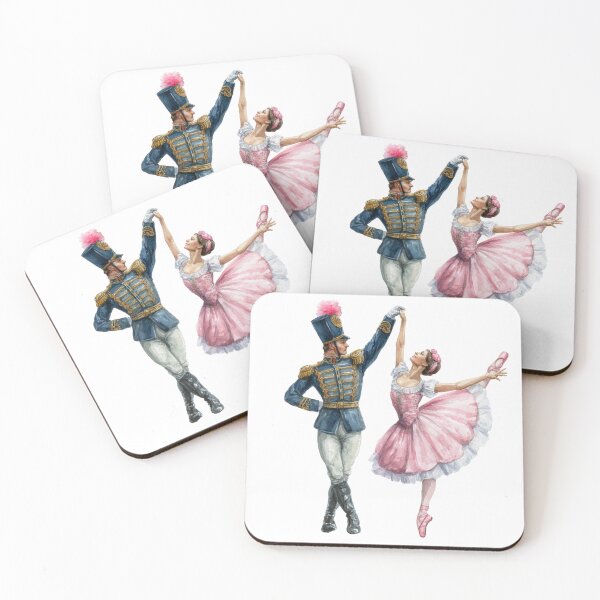 Item preview, Ballerina Clara dancing with the Nutcracker designed and sold by MendaciousMina.