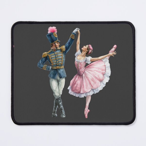 Item preview, Ballerina Clara dancing with the Nutcracker designed and sold by MendaciousMina.