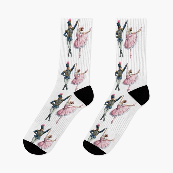 Item preview, Ballerina Clara dancing with the Nutcracker designed and sold by MendaciousMina.