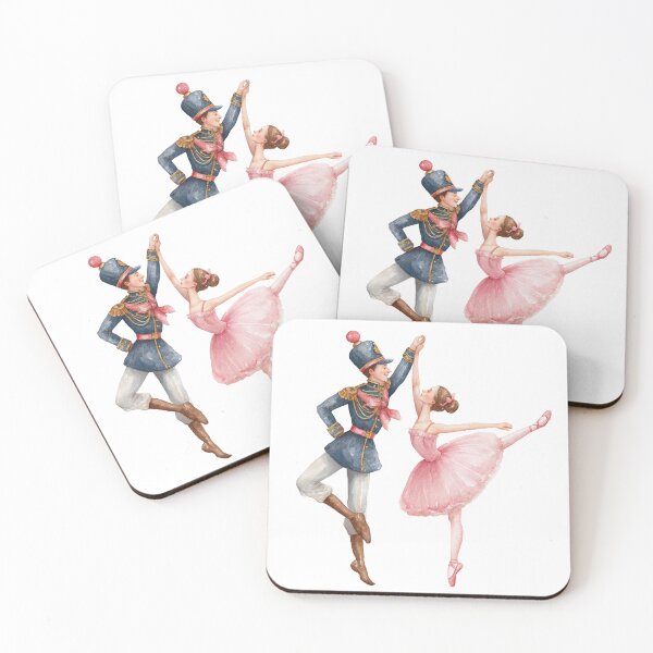 Item preview, Ballerina Clara dancing with the Nutcracker designed and sold by MendaciousMina.