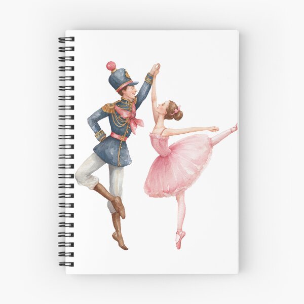 Item preview, Ballerina Clara dancing with the Nutcracker designed and sold by MendaciousMina.