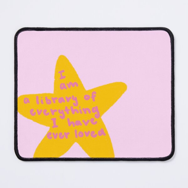 Item preview, I am a library of everything I have ever loved designed and sold by artsy genau.