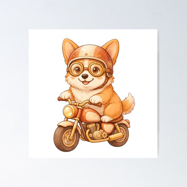 Item preview, Corgi Road Captain designed and sold by Stylestickers55.