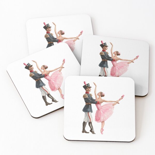 Item preview, Ballerina Clara dancing with the Nutcracker designed and sold by MendaciousMina.
