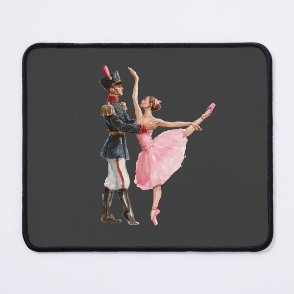 Item preview, Ballerina Clara dancing with the Nutcracker designed and sold by MendaciousMina.
