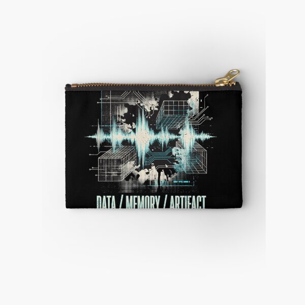 Item preview, Cyberpunk Data Memory Artifact Soundwave Design designed and sold by LayercraftArt.