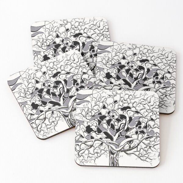 Item preview, Tree drawing designed and sold by Judith Murphy.