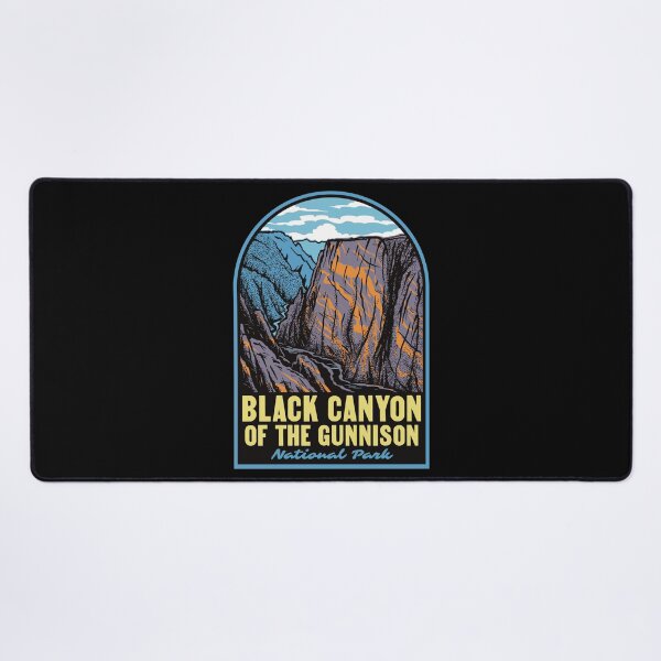 Item preview, Black Canyon of the Gunnison National Park Painted Wall designed and sold by HalpinDesign.