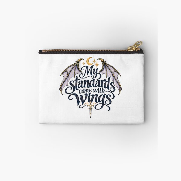 Item preview, My Standards Come With Wings – Romantasy Book Boyfriend designed and sold by Sophieisartsy.