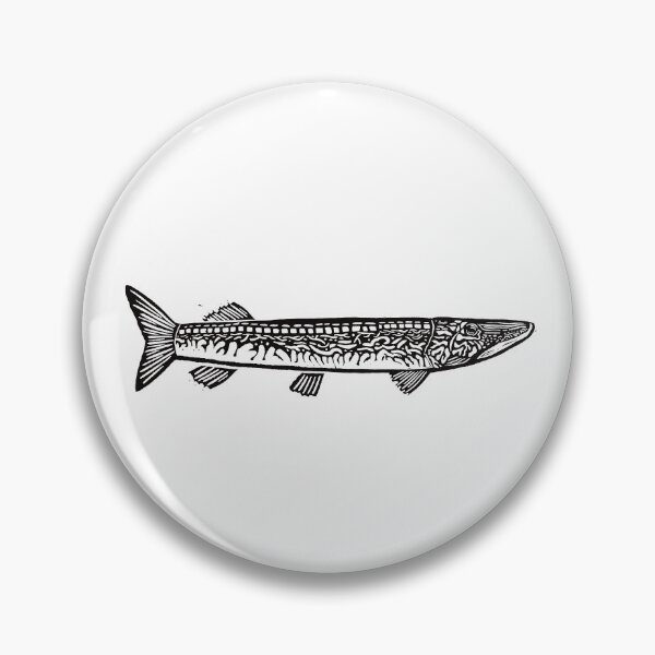 Item preview, pike fish designed and sold by petselkie.