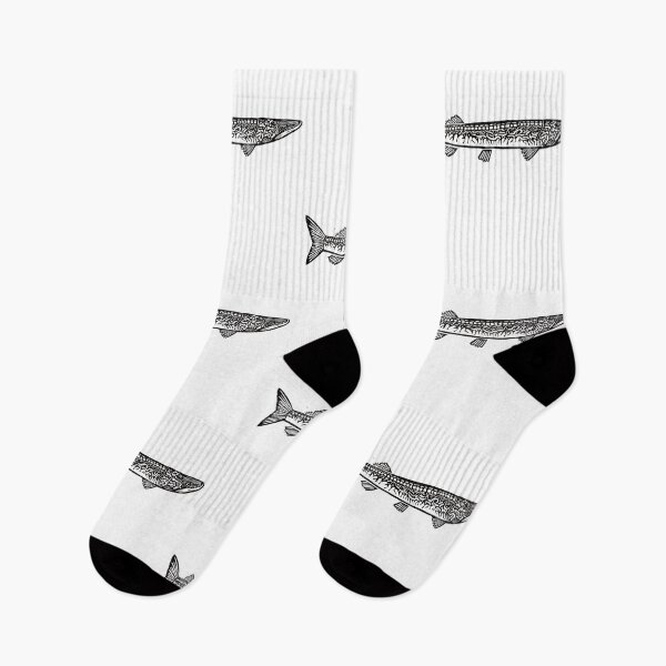 Item preview, pike fish designed and sold by petselkie.