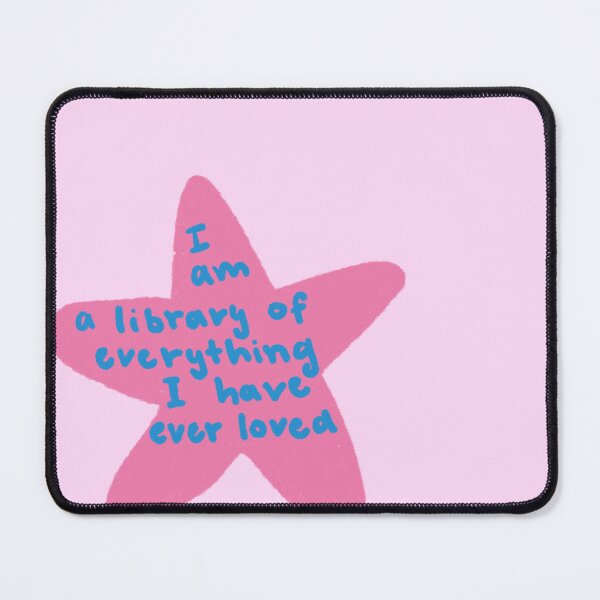 Item preview, I am a library of everything I have ever loved designed and sold by artsy genau.
