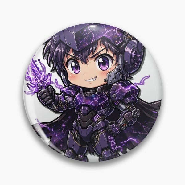 Item preview, Alpha General Void Classic Anime Chibi Sticker - Mobile Legends Fan Art designed and sold by Lesley D.