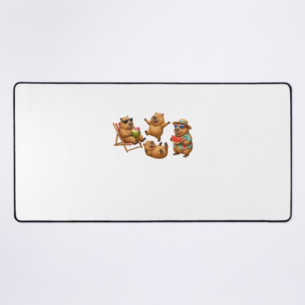 Item preview, Chibi Kawaii Capybara Cute Illustration designed and sold by Amazing Design Store.
