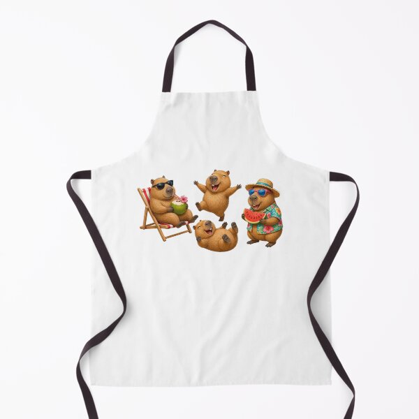 Item preview, Chibi Kawaii Capybara Cute Illustration designed and sold by Amazing Design Store.