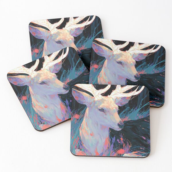 Item preview, Neon Deer in the Dark 03 designed and sold by Neo-Chrio.